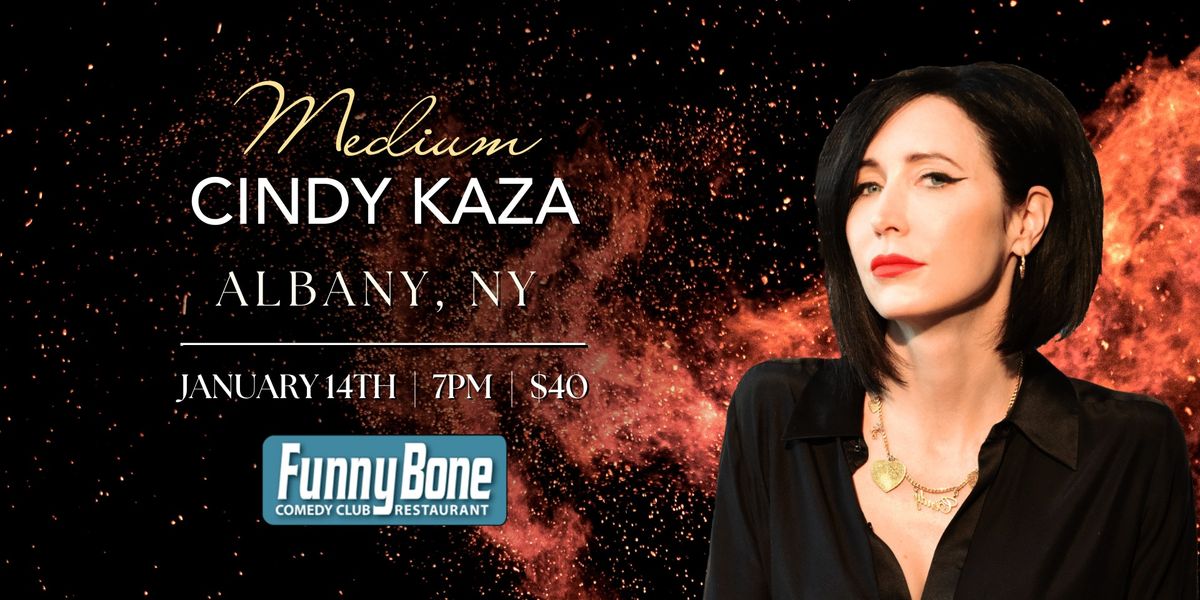 Evidential Mediumship With Cindy Kaza \u2013 Albany, NY