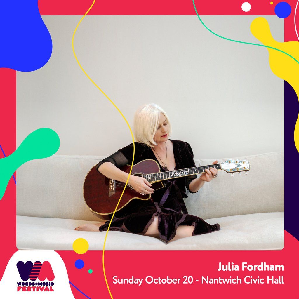 Words & Music Festival - Julia Fordham