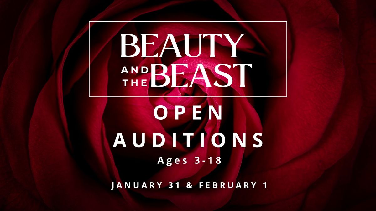 Beauty and the Beast Auditions