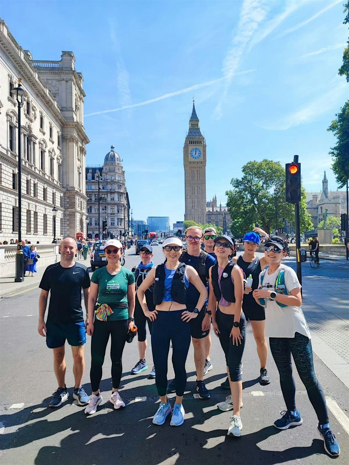 London Tube Run - Circle Line (15 Mile | 24 km Run)