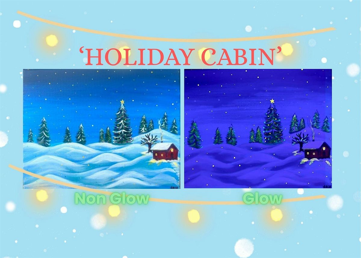 TAP Wine Lounge Glow-in-the-dark Paint and Sip