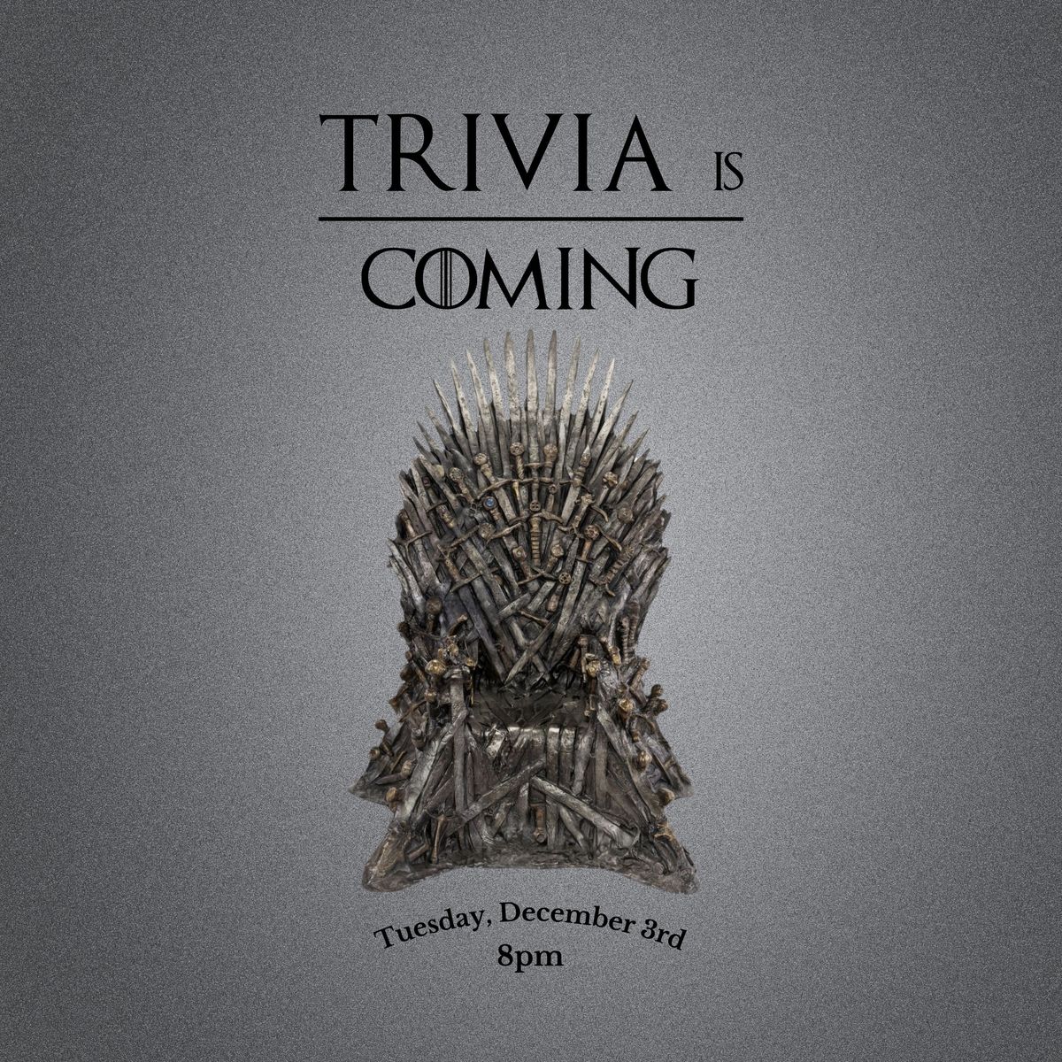 Game of Thrones Trivia! 