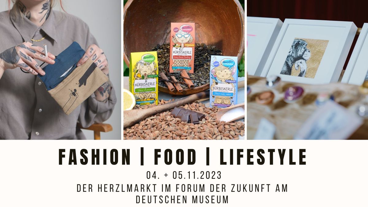 10. Herzlmarkt M\u00fcnchen | Kreativ- und Design Markt