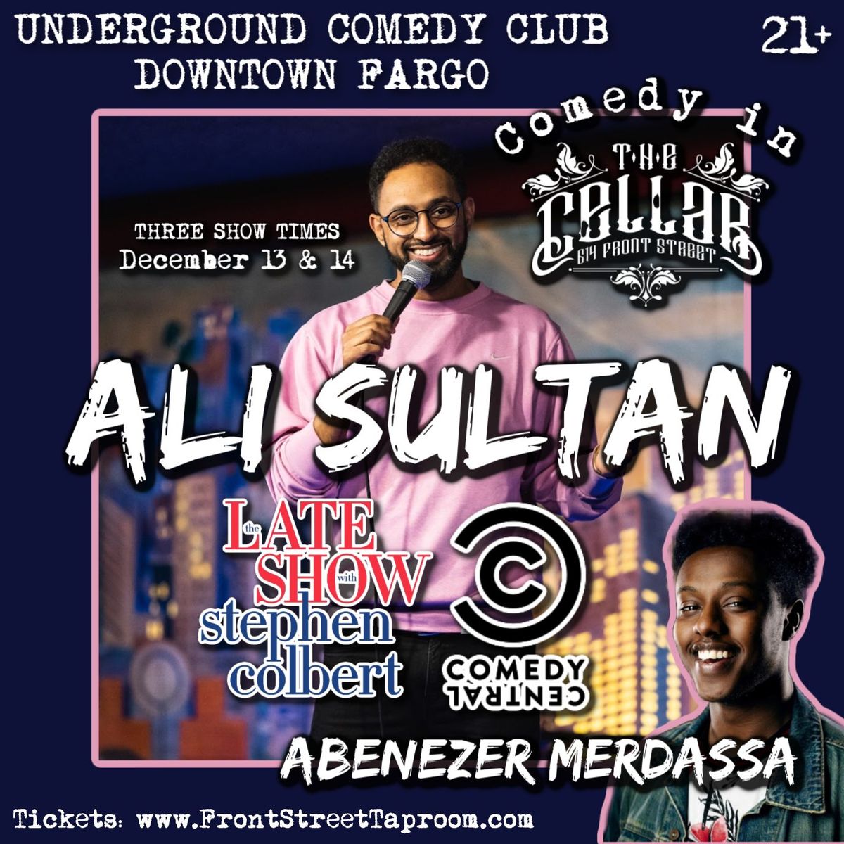 Comedy in the Cellar - Ali Sultan