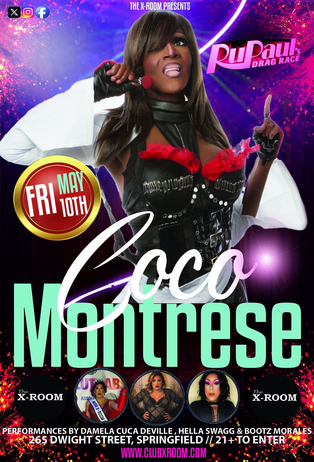 Coco Montrese at The X-Room