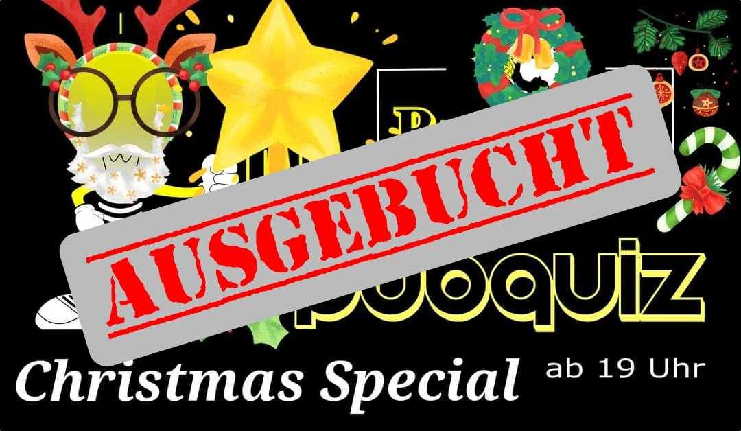 PubQuiz Night - XMAS Edition AUSGEBUCHT