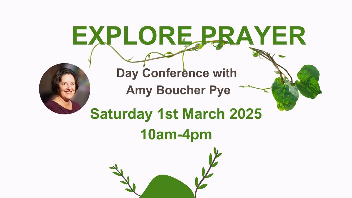 Explore Prayer