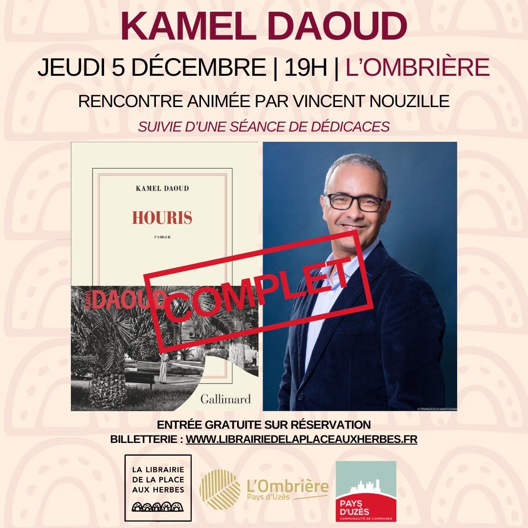 Rencontre avec Kamel Daoud