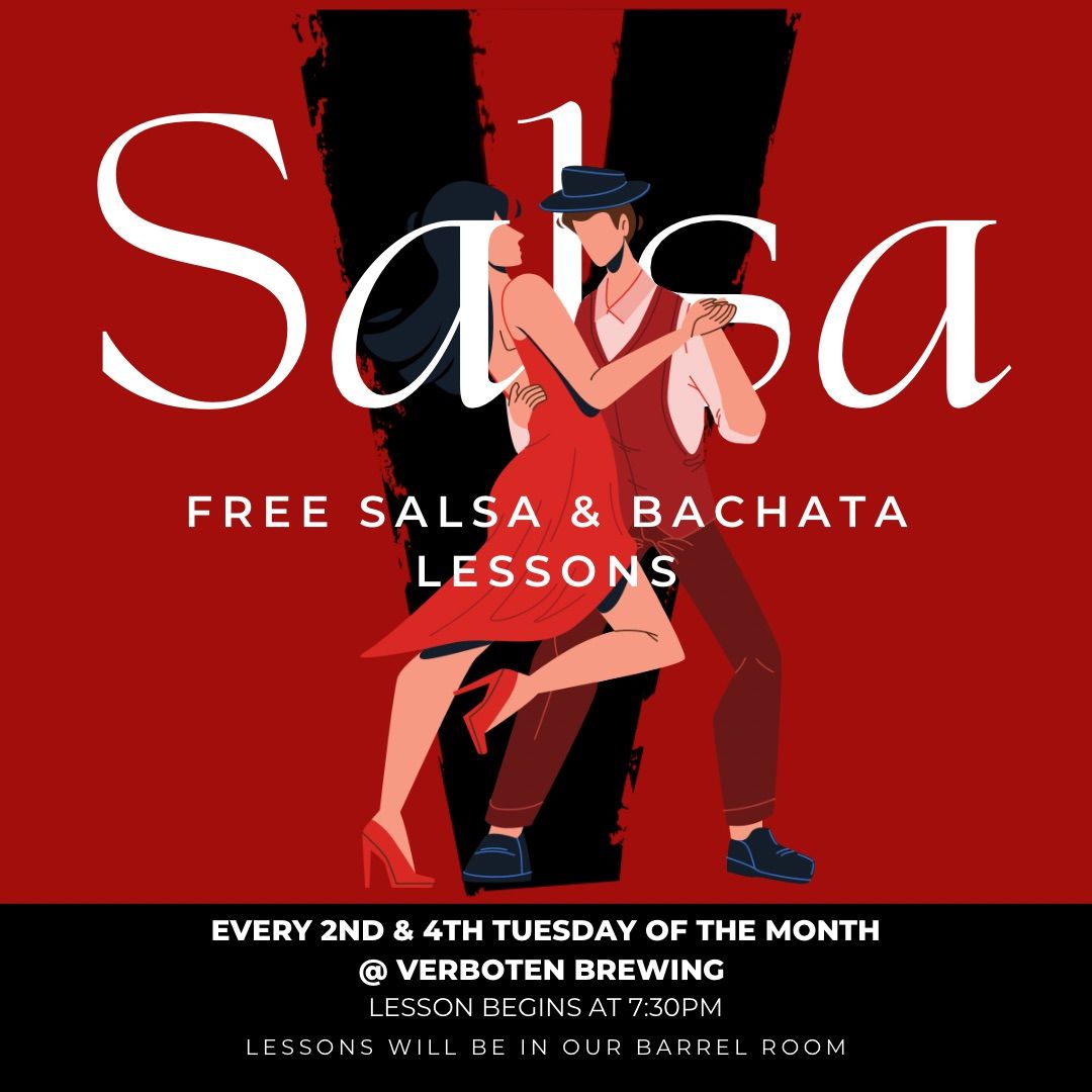 Verboten Salsa and Bachata 