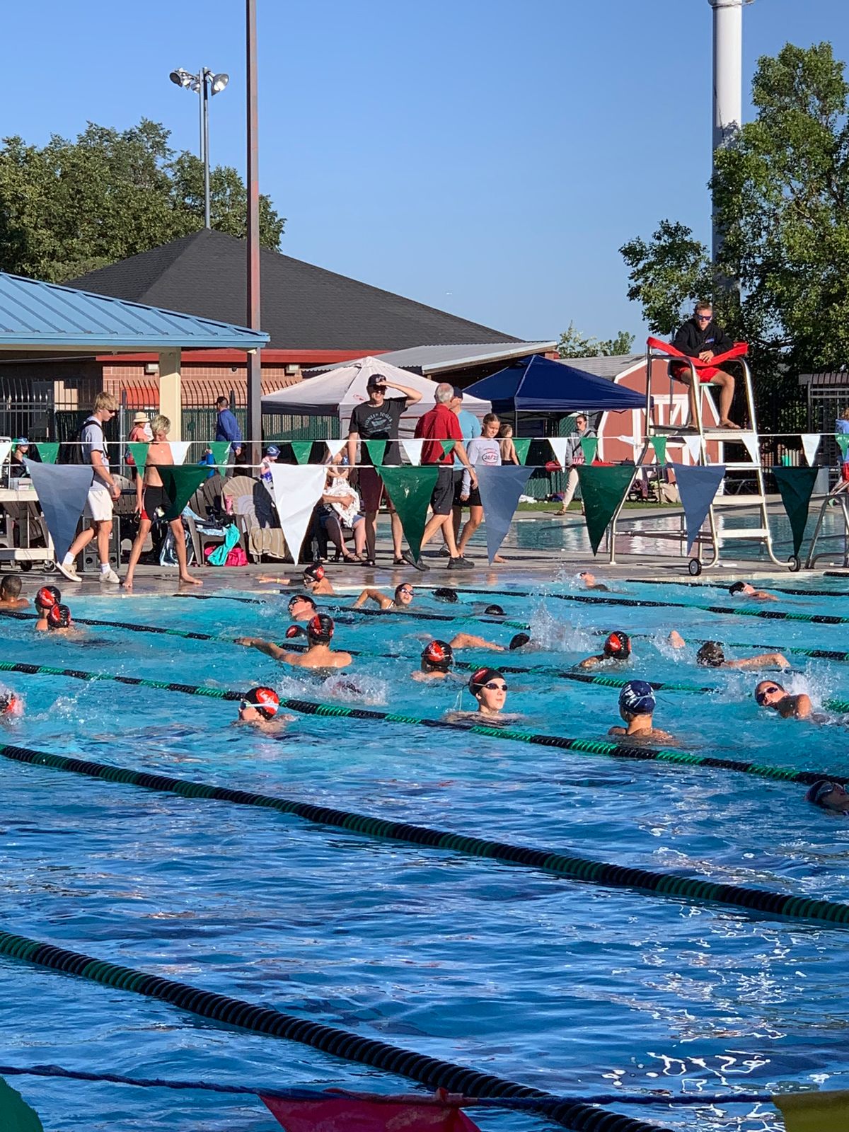 ACES Swim Team Home Meet