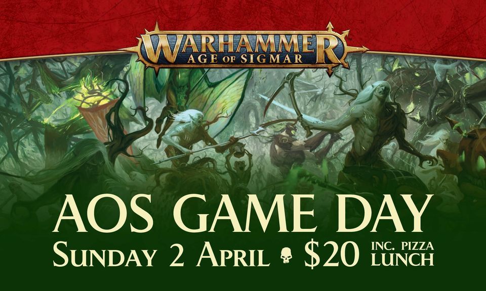 Age of Sigmar Game Day at HM