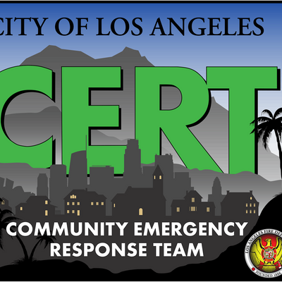 LAFD Community Emergency Response Team (CERT)