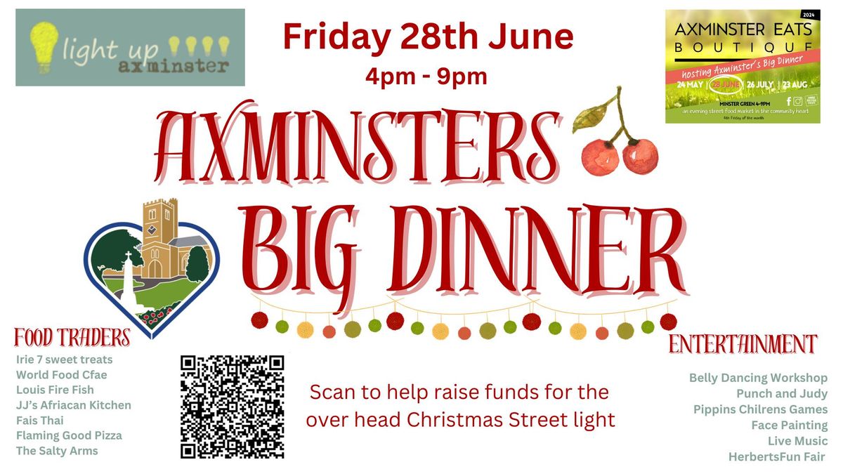 Axminster Big Dinner hosted by Eats Boutique