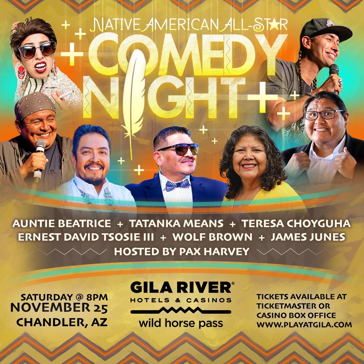 Native All-star Comedy Night