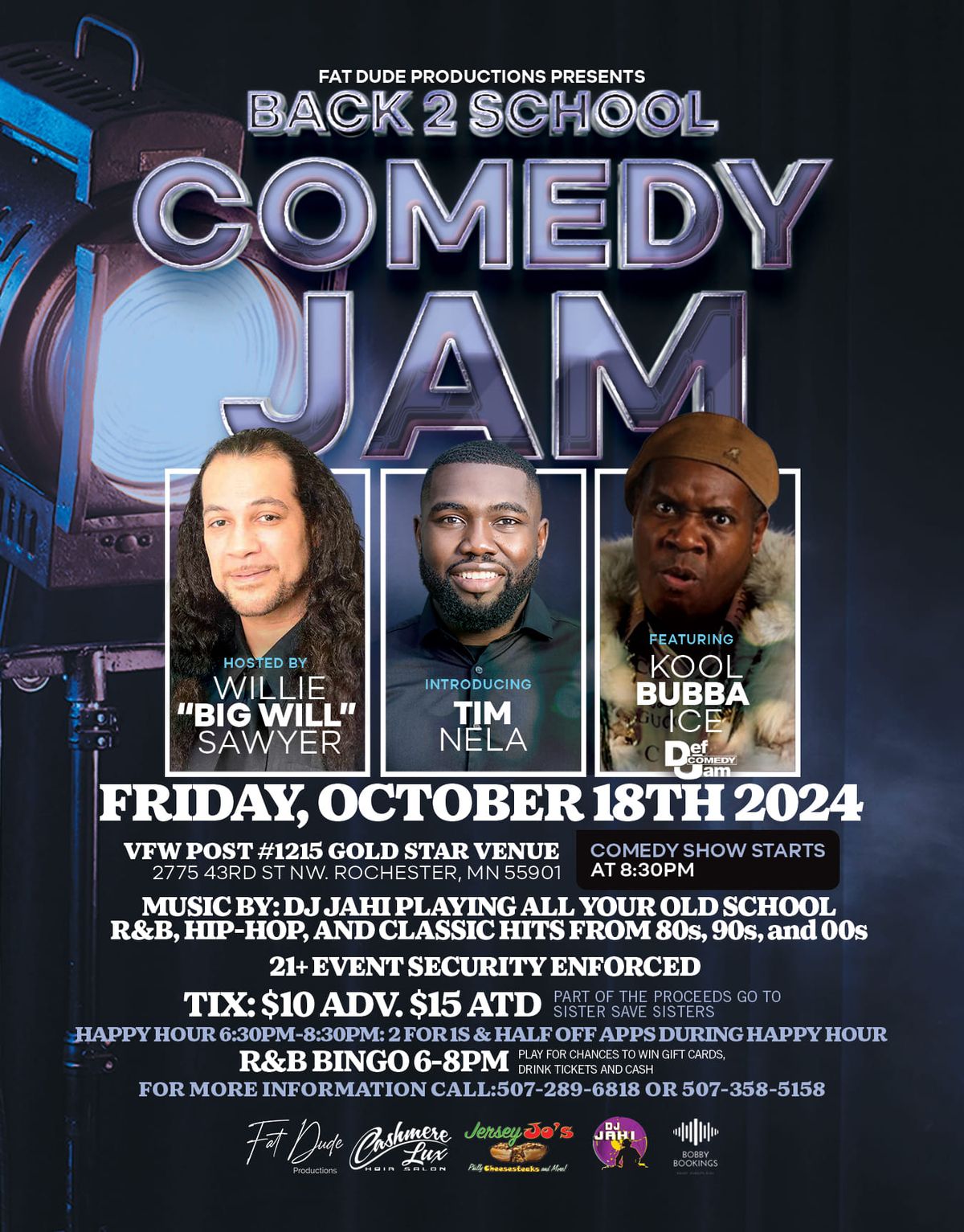 Back to School Comedy Jam