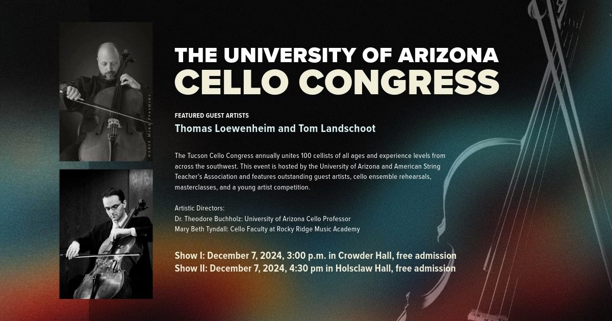 Tucson Cello Congress