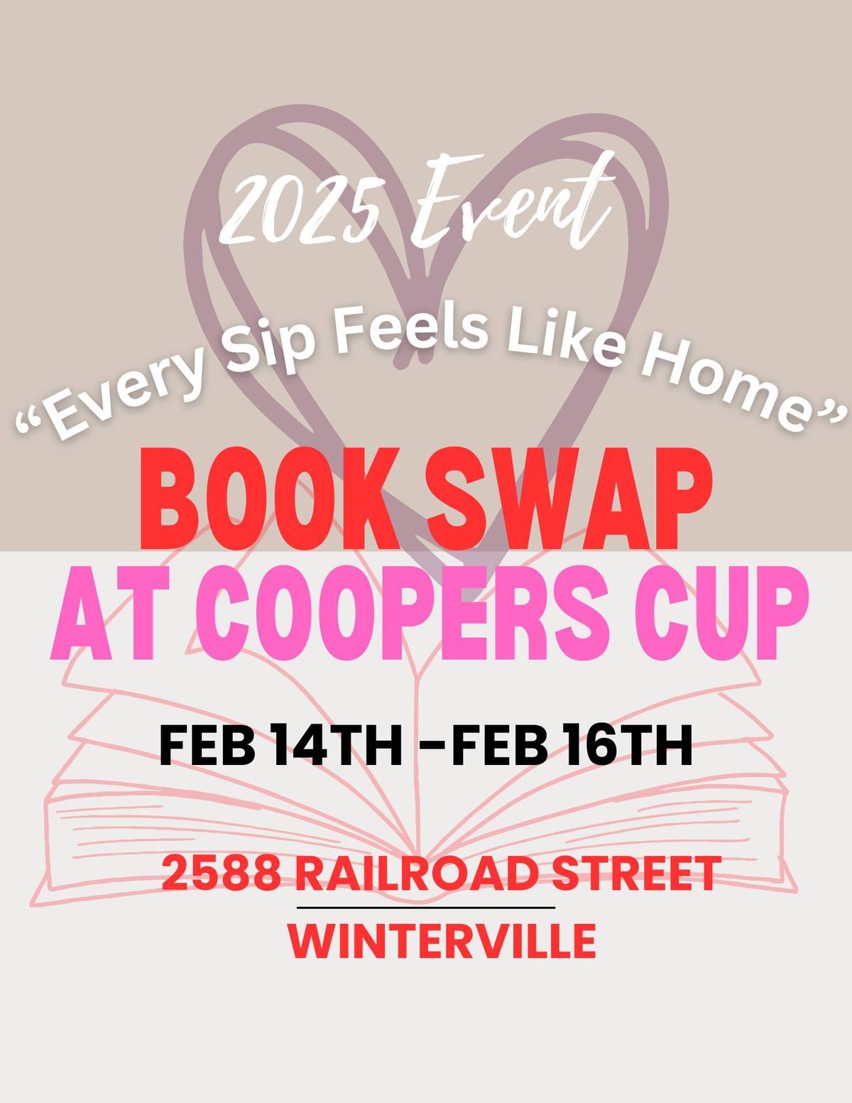 For the LOVE of Books - Book Swap