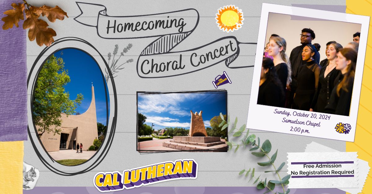 CLU Homecoming Choral Concert