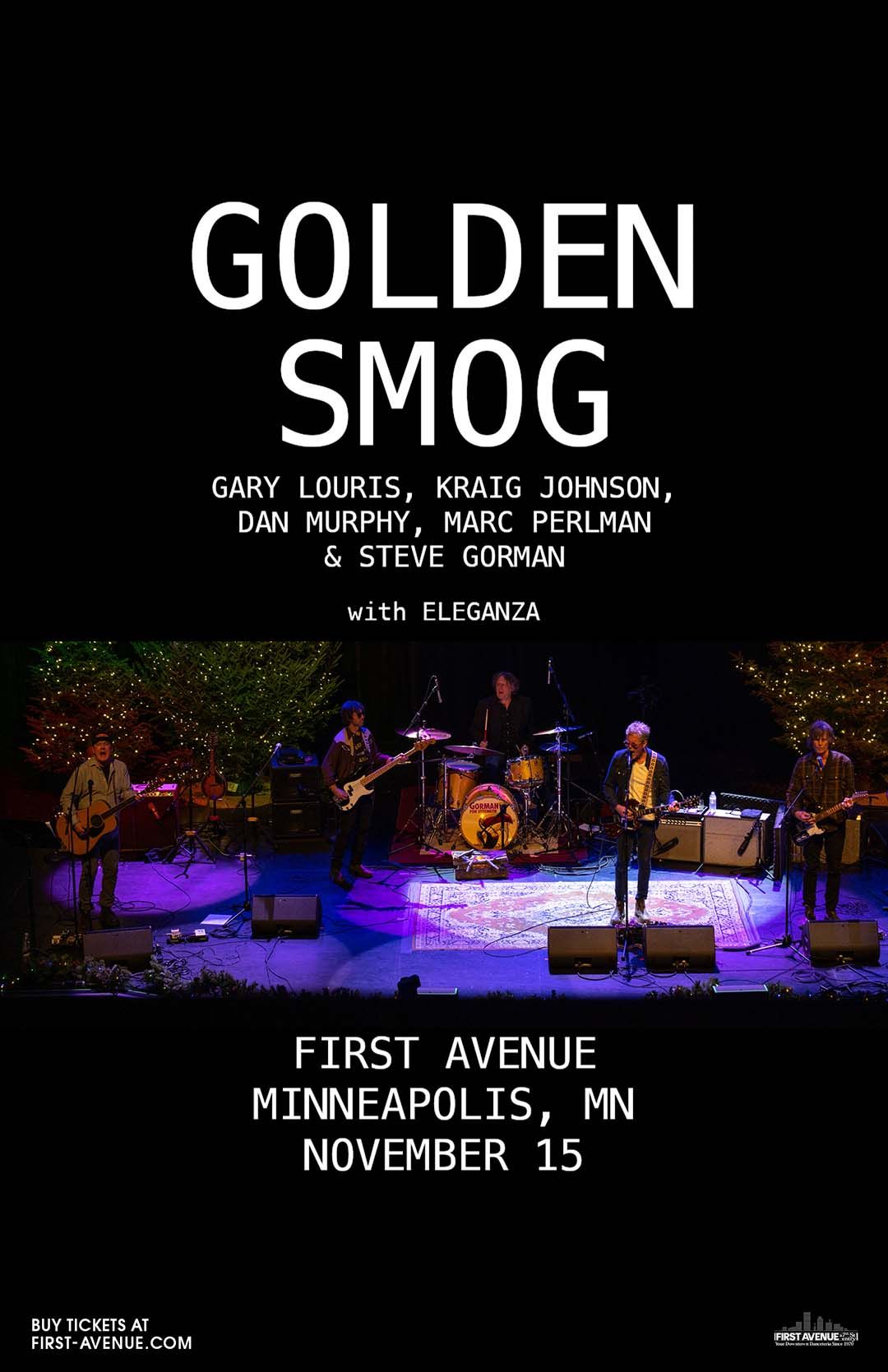 Golden Smog at Bowery Ballroom
