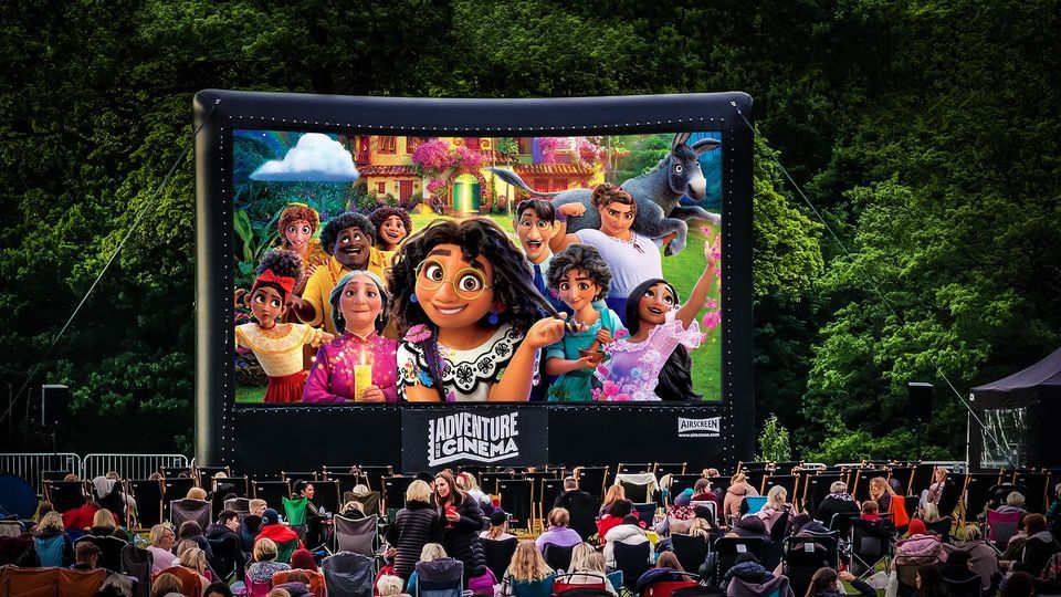 Encanto Outdoor Cinema Experience at Saltram House, Plymouth