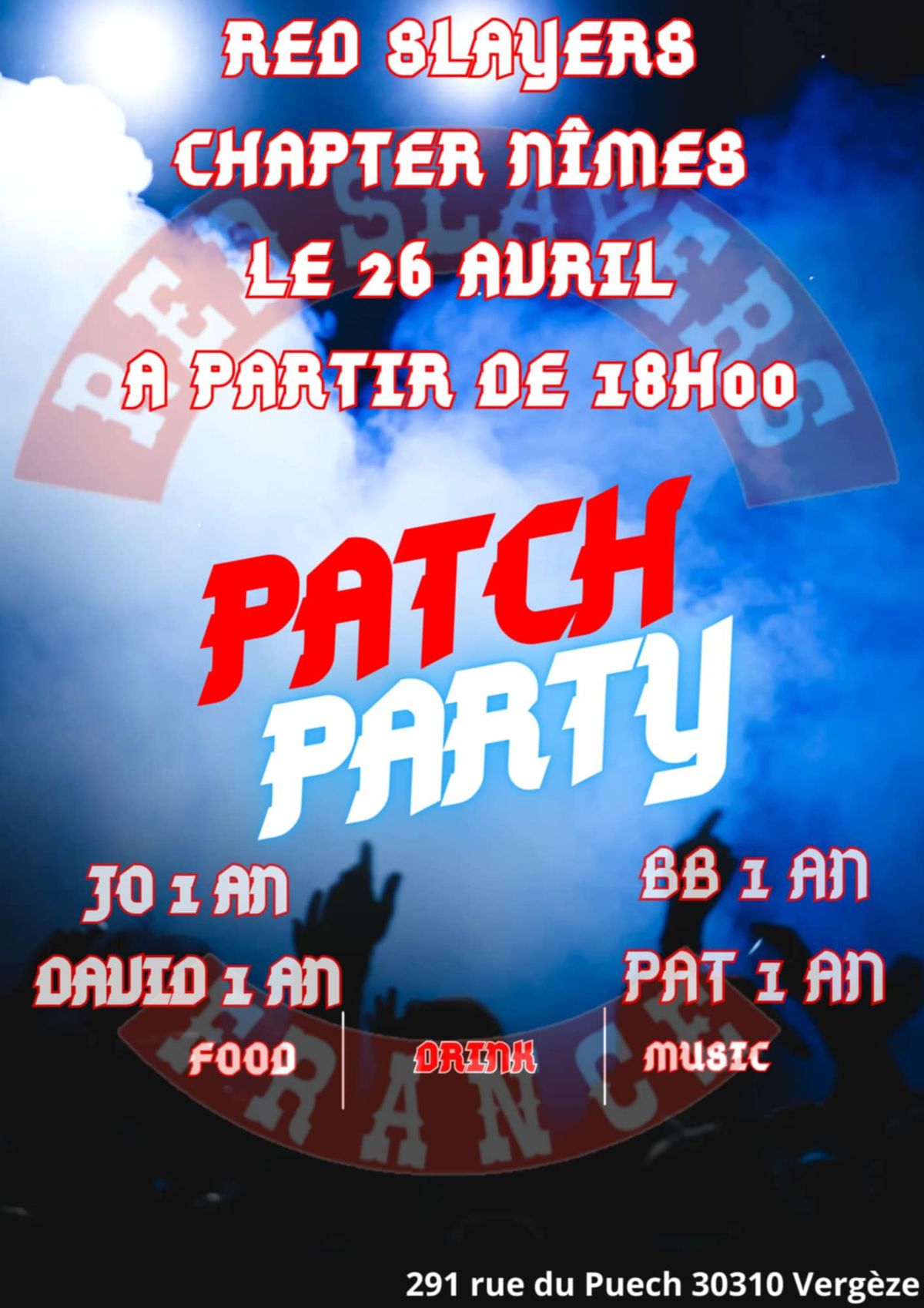 Patch party 