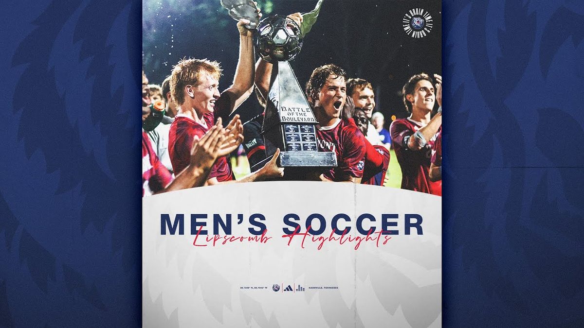 Battle of the Boulevard vs Lipscomb