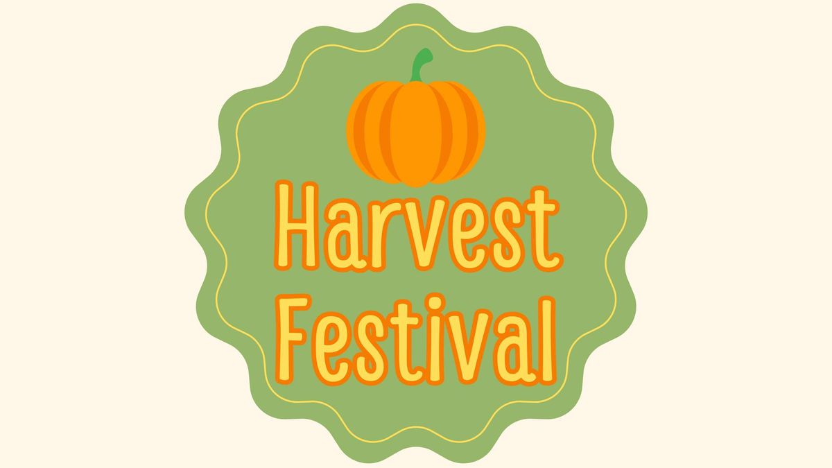 First Church Harvest Festival