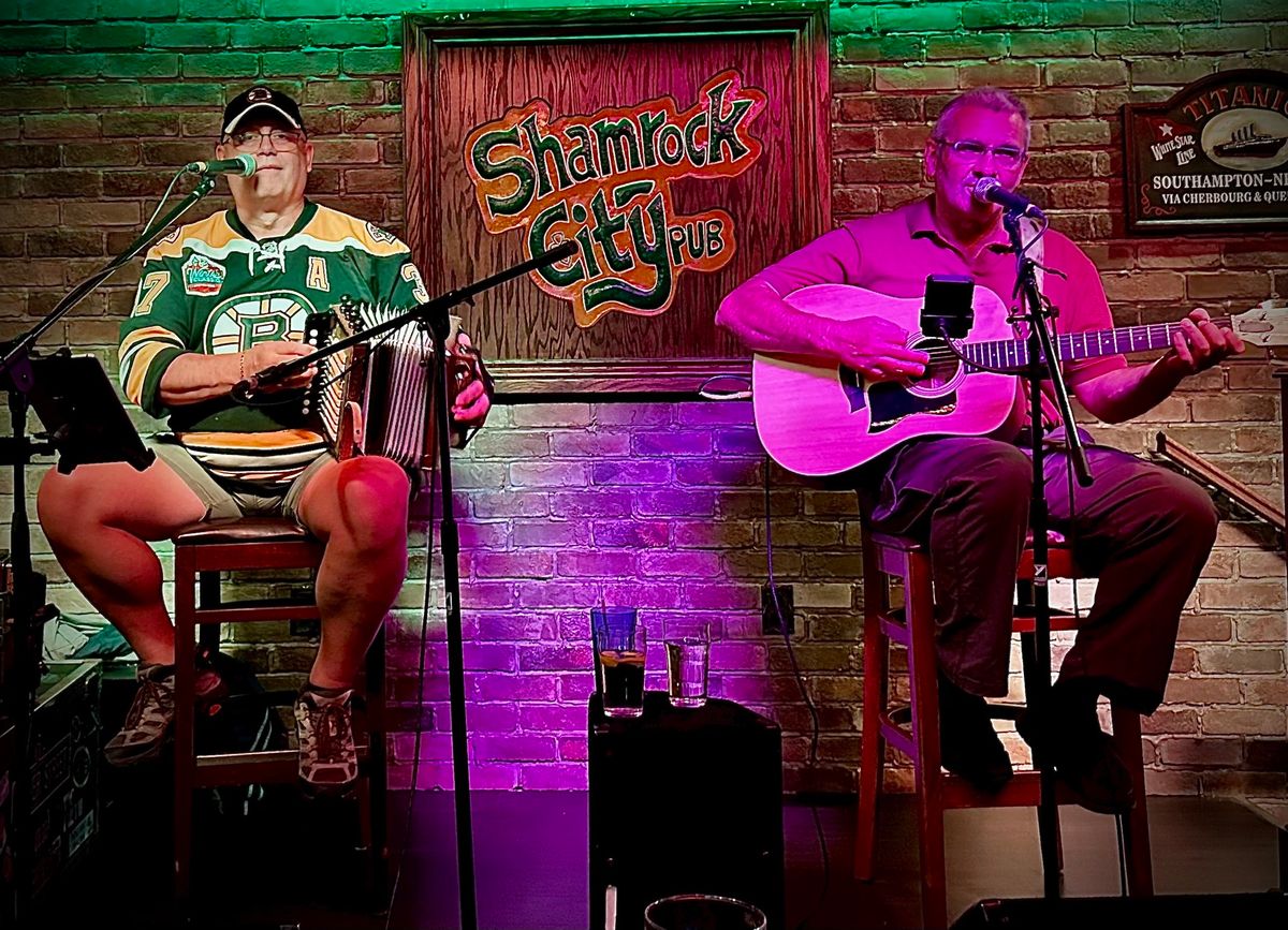 S\u00edoch\u00e1na Duo - Darrin and Wayne at Shamrock City Pub 