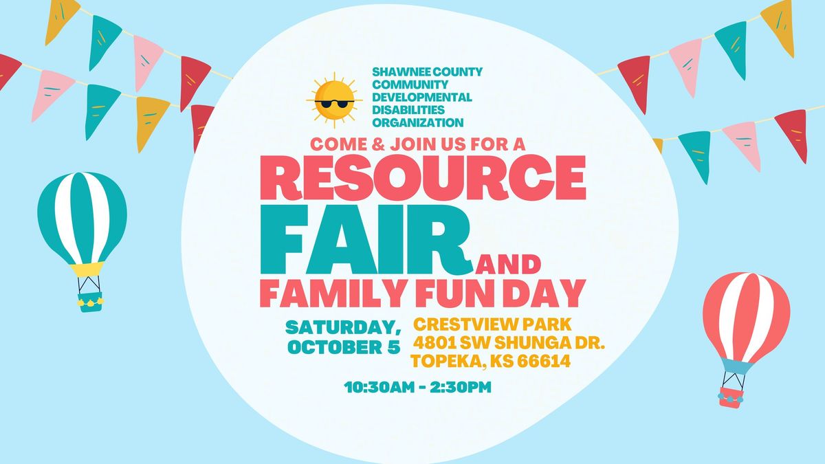 Resource Fair and Family Fun Day