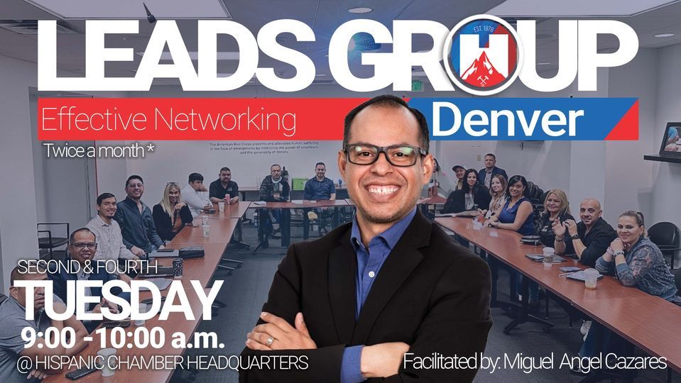 Leads Group Denver | Effective Networking English