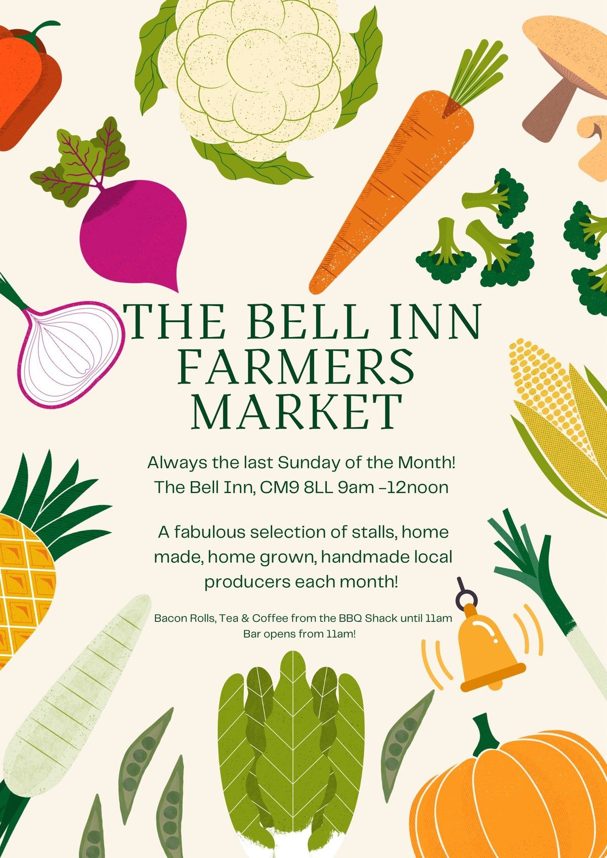 The Bell Inn Farmers Market 