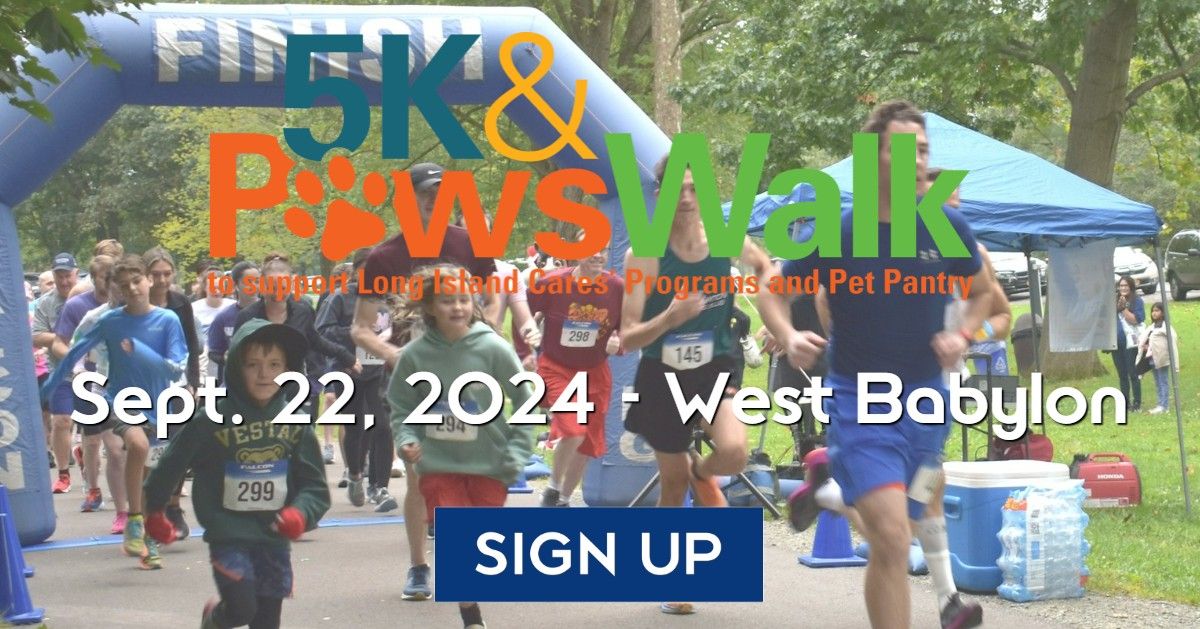 5K & Paws Walk