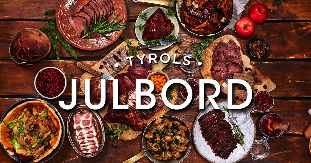 Tyrols Julbord \u00e4r tillbaka!