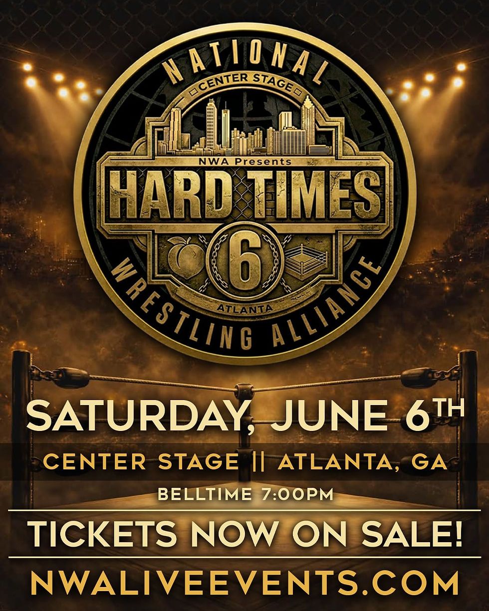National Wrestling Alliance - Hard Times 6 at Center Stage Theater - Atlanta