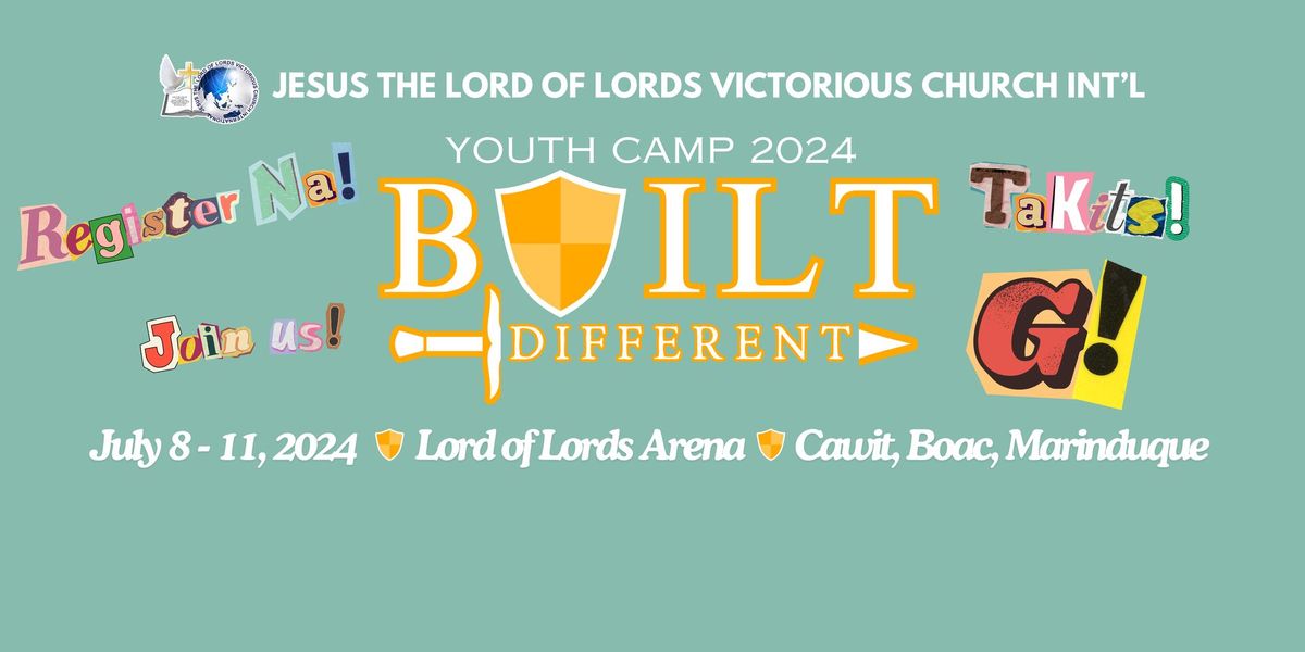 Youth Camp 2024: Built Different