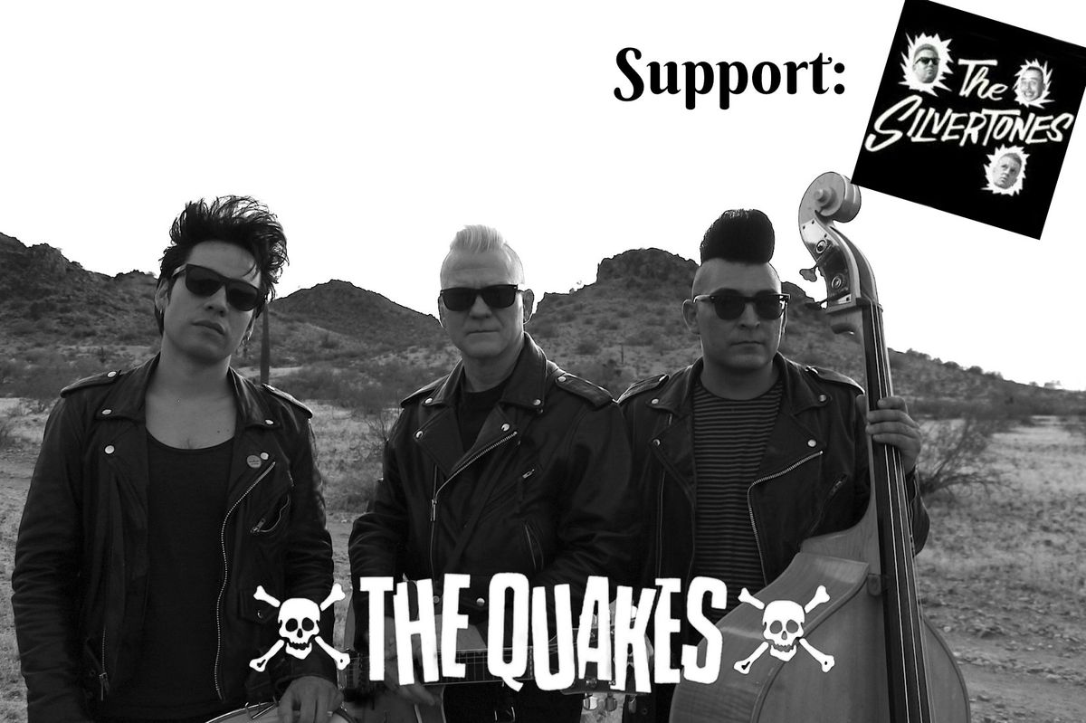 The Quakes (das erste mal in Hannover) & The Silvertones + Devil O