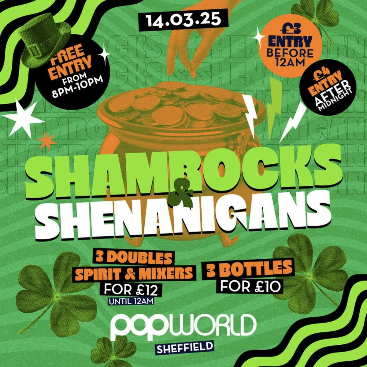 Shamrocks &amp; Shenanigans \u2618\ufe0f