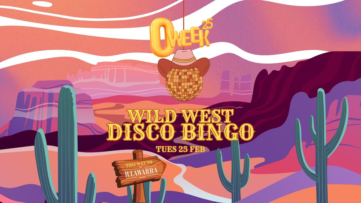 O-Week: Wild West X Disco Bingo