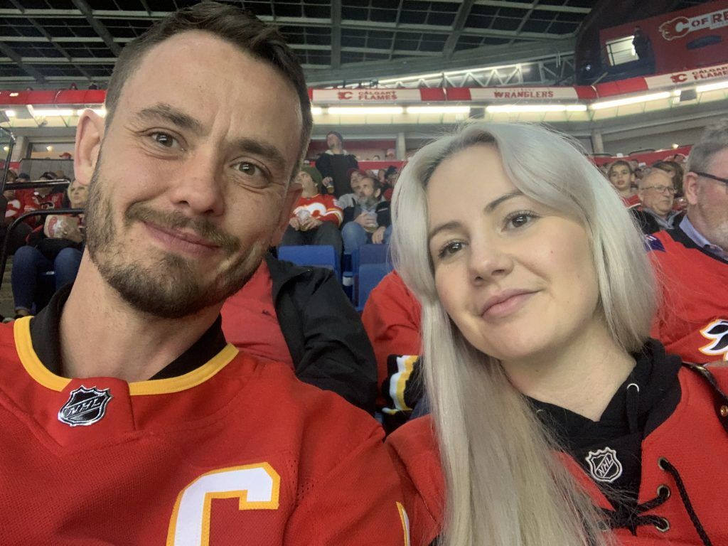Calgary Flames at Vancouver Canucks at Rogers Arena
