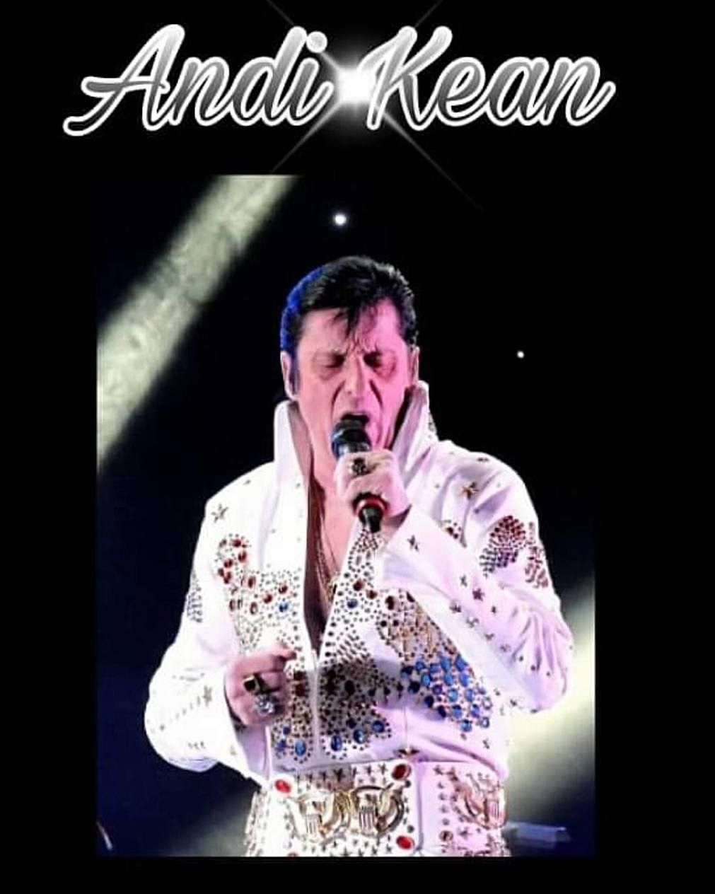 Elvis Night at the High Farm with ANDI KEAN