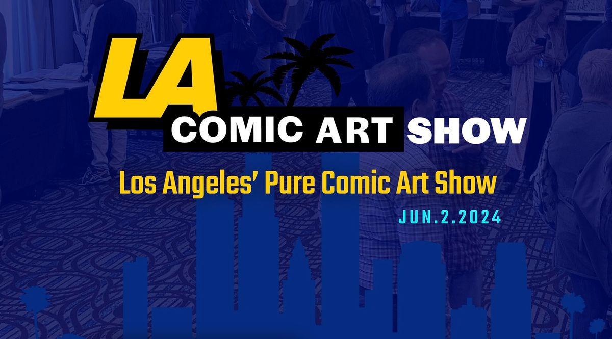 LA Comic Art Show