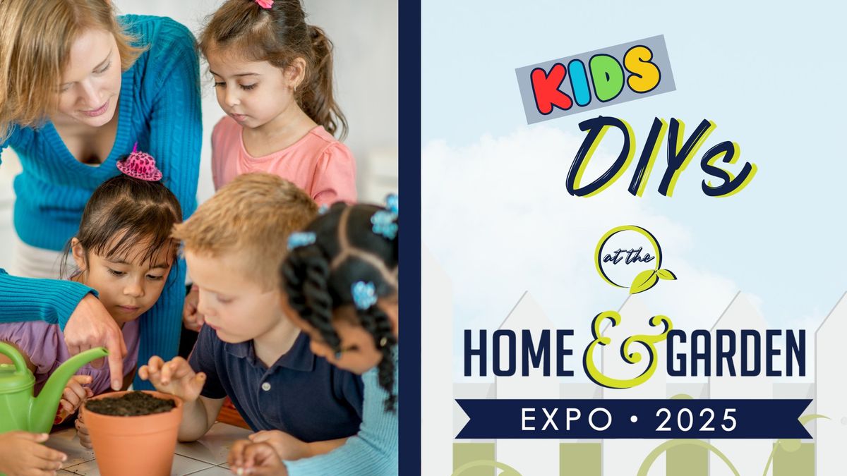 Kids DIY: Plant A Seed | 2025 Frederick Home & Garden Expo