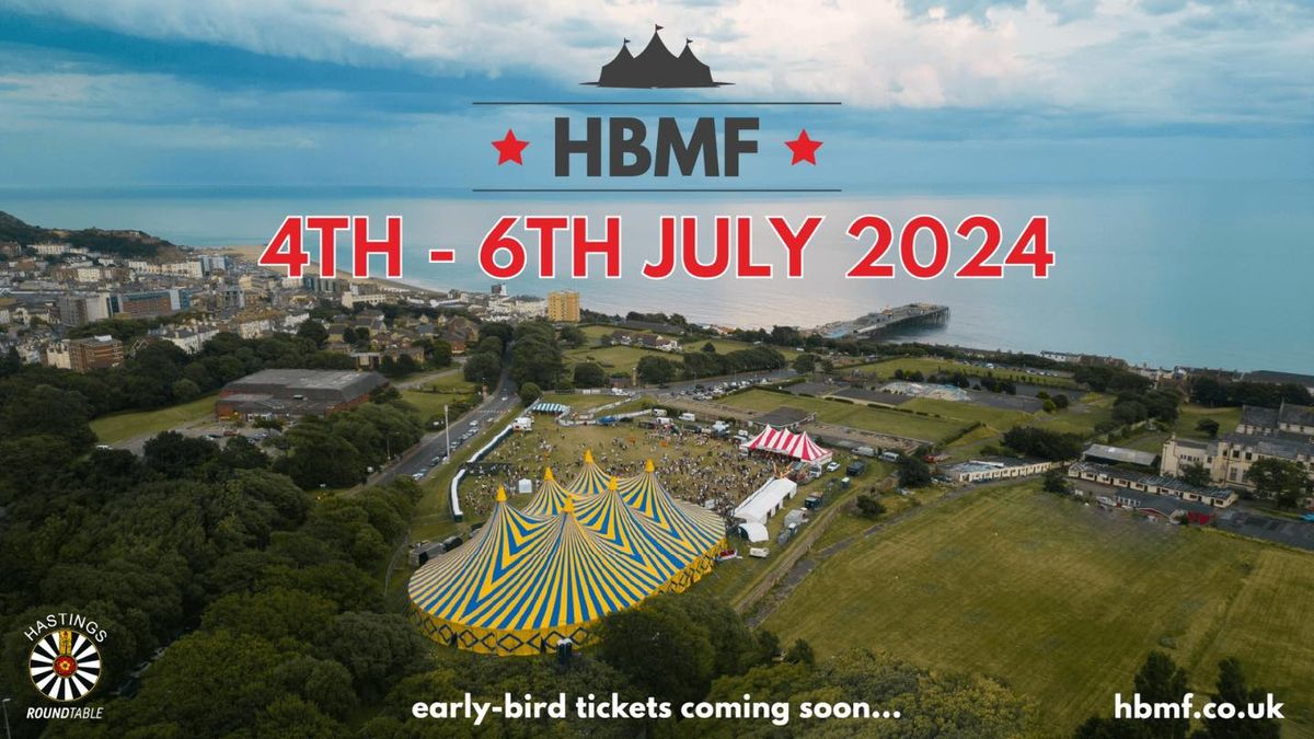 Hastings Beer and Music Festival 2024