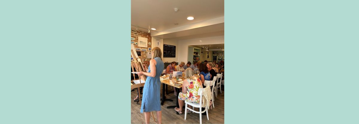 NEW! Sip \u2018n\u2019 Paint Evening! Johns Of Instow