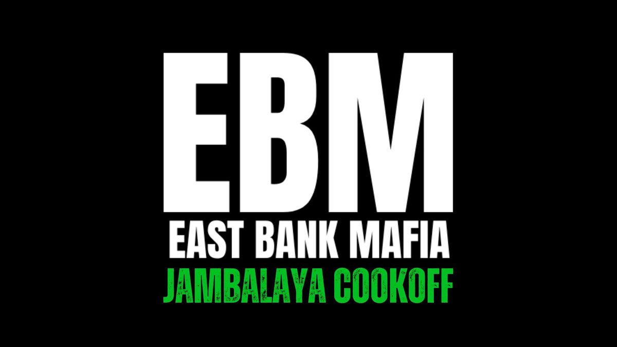 EBM Jambalaya Cookoff