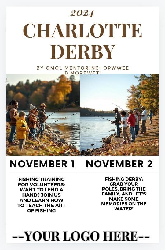 Cast & Catch; Fishing Derby