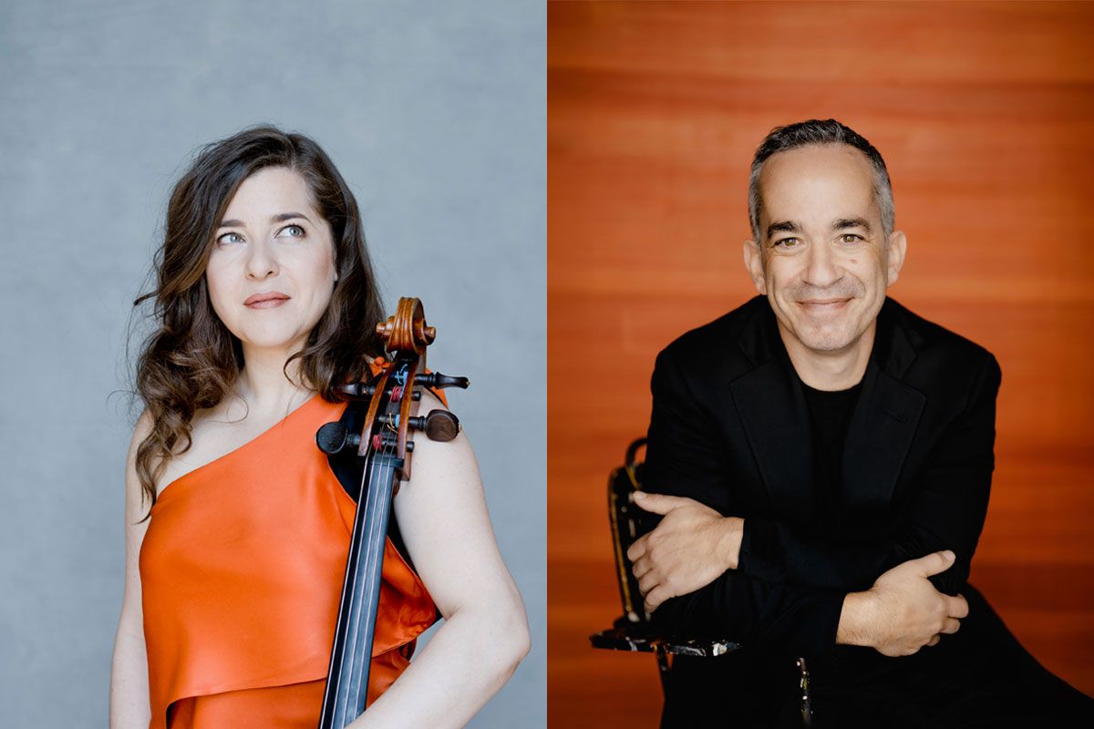 Time Traveler Suite with Inon Barnatan at Michael Klein Music Tent and Harris Concert Hall