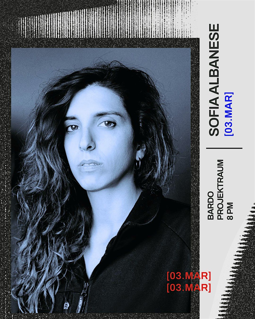 RADA\u042f: Experimental Session #6 \u2013 Sofia Albanese