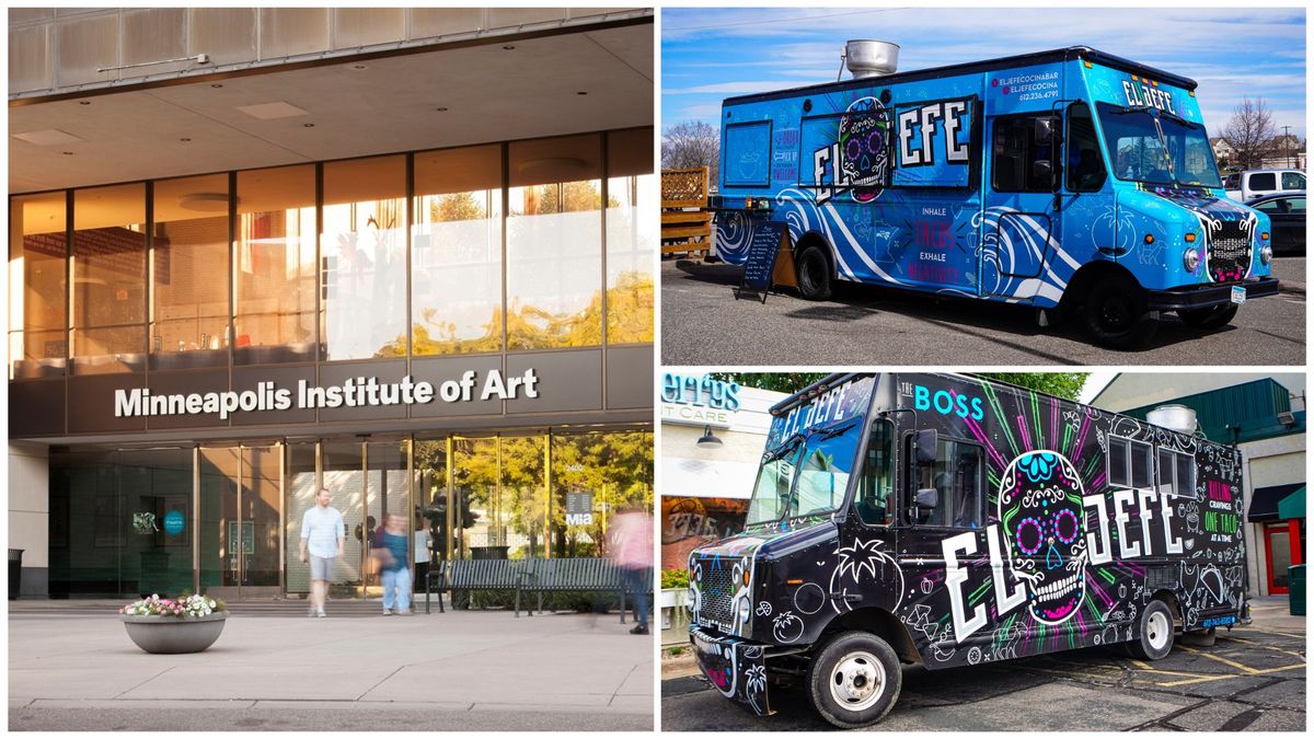 Minneapolis Institute of Art - El Jefe Food Truck