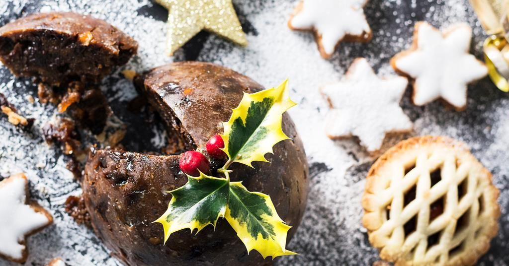 Christmas Fare:Plum Pudding, Mince Pies & Egg Nogg